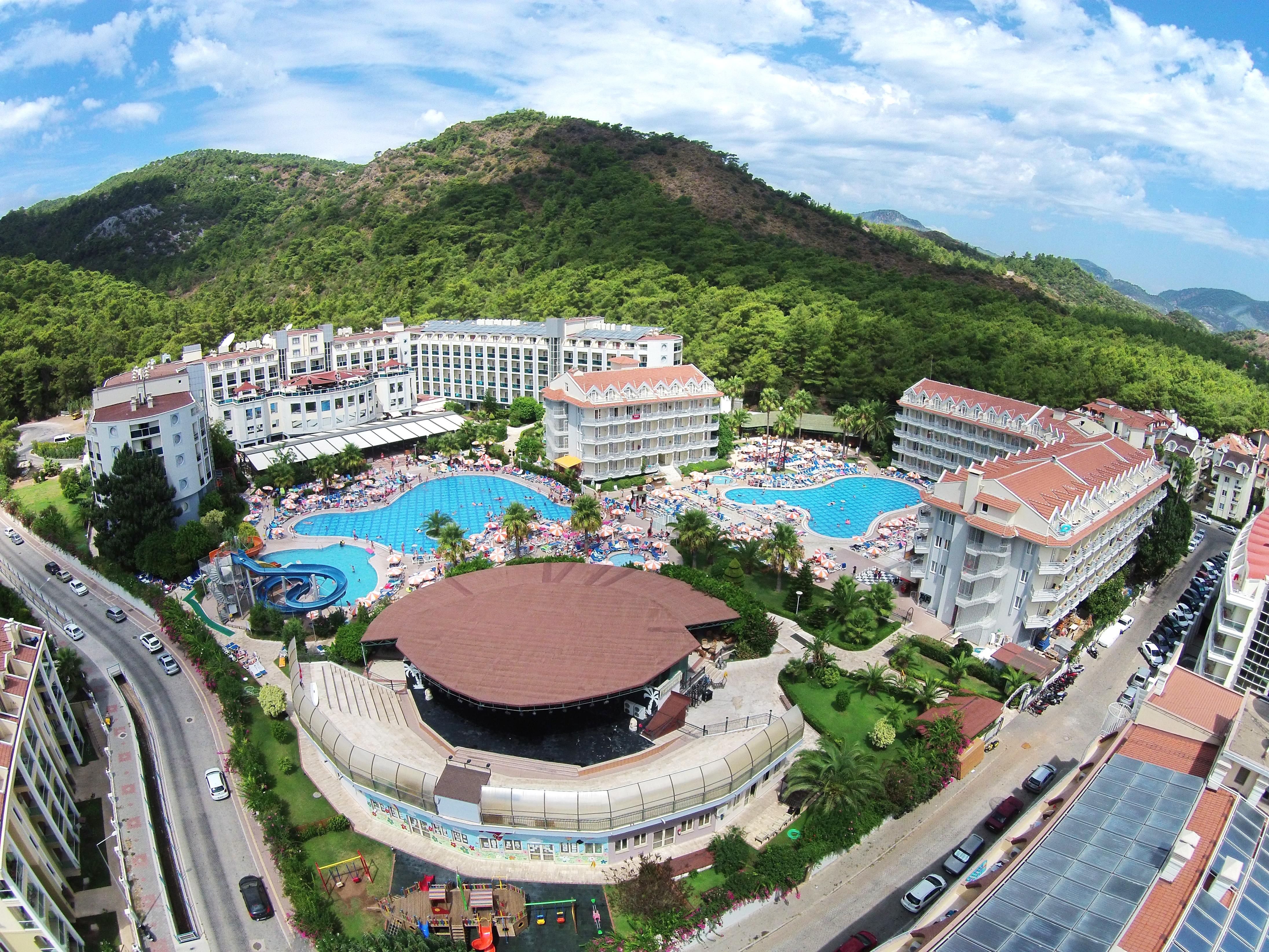 Green Nature Resort And Spa Marmaris Zewnętrze zdjęcie