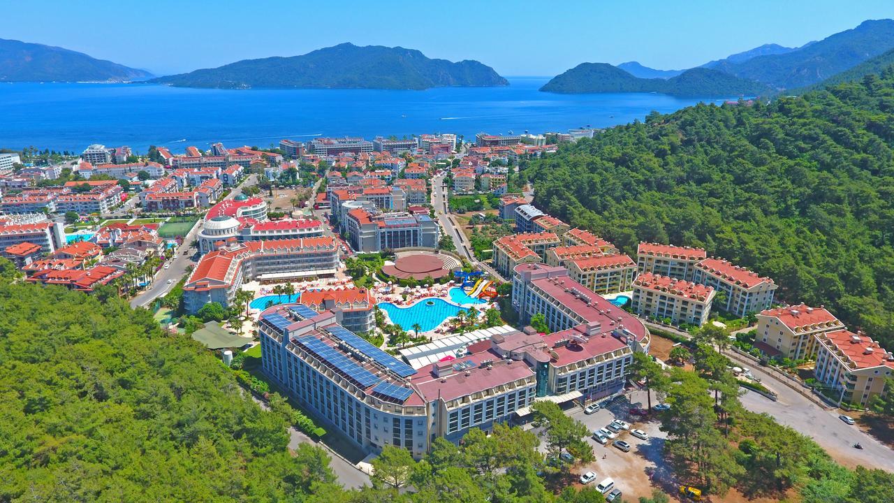 Green Nature Resort And Spa Marmaris Zewnętrze zdjęcie